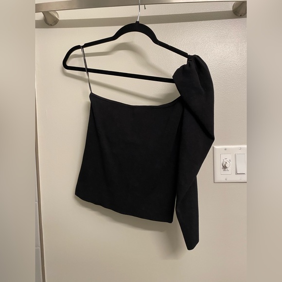 Mango asymmetrical top - Picture 2 of 4